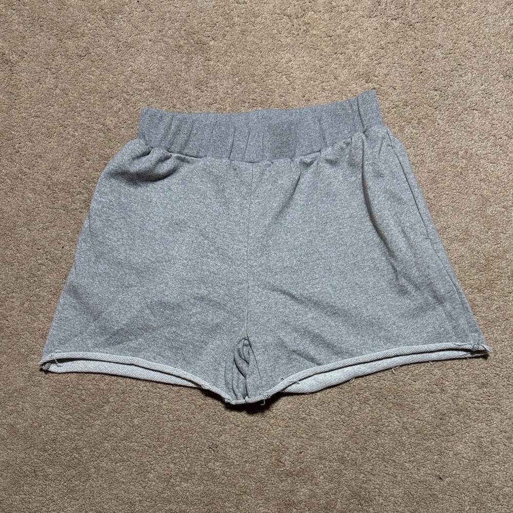 Gray Women's Shorts